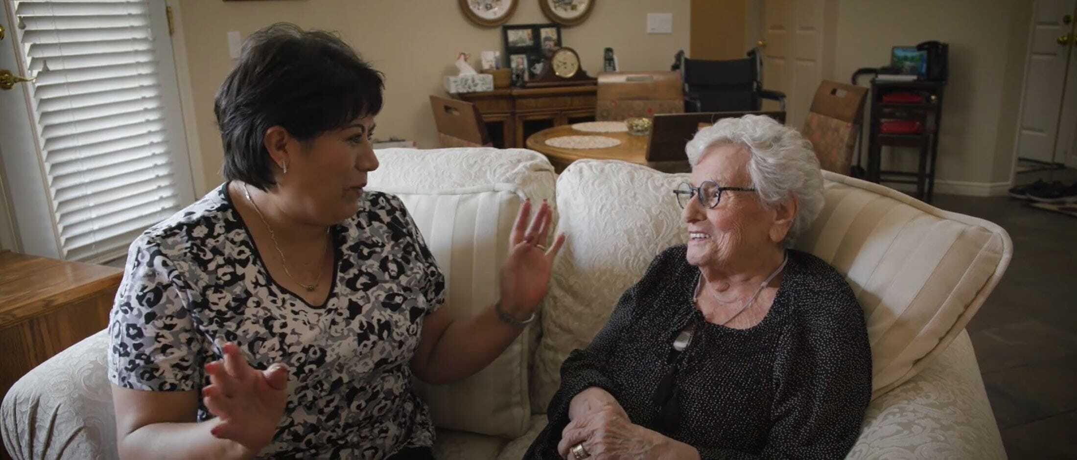 Home Care Testimonial