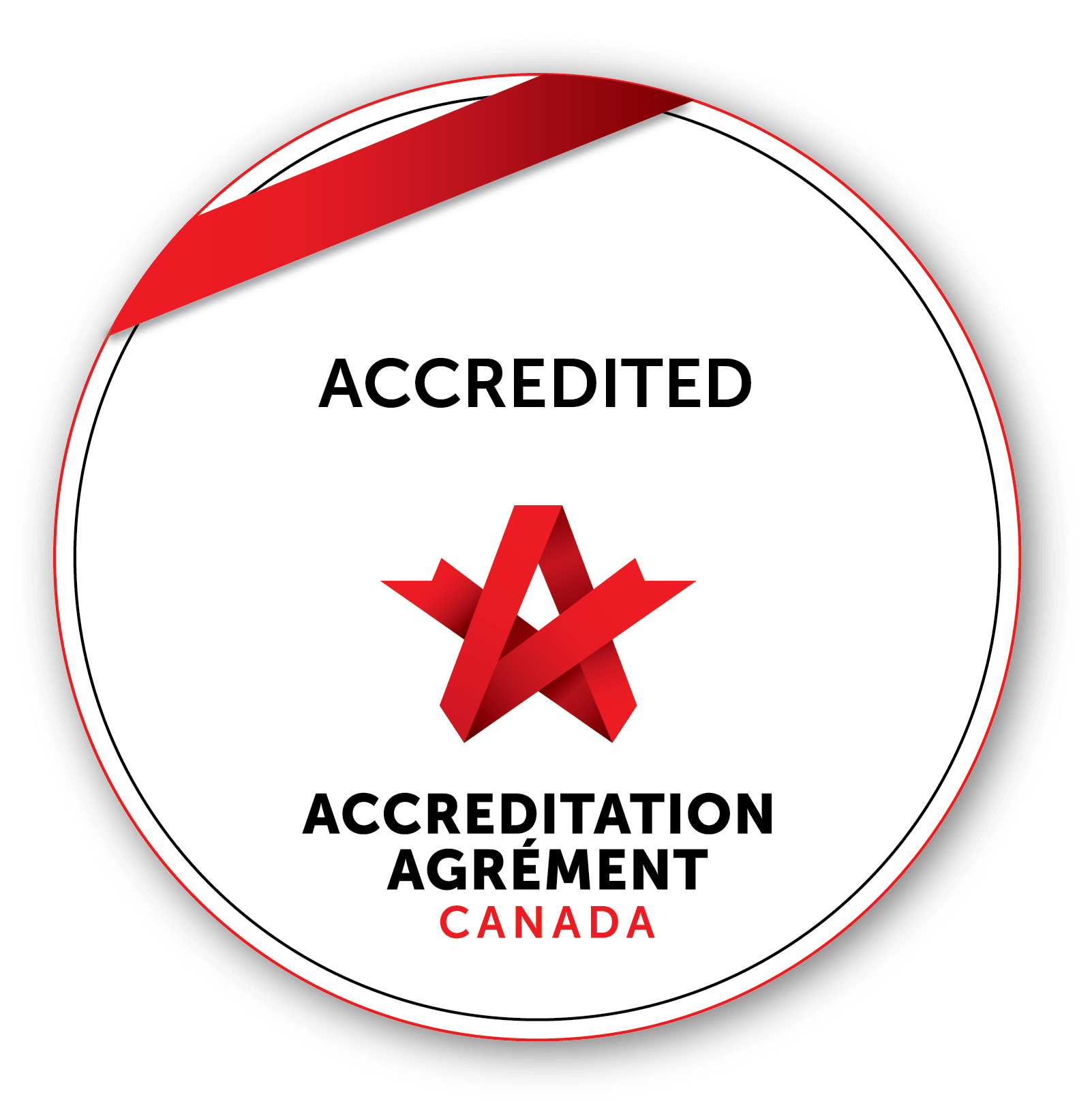 ac-seal-a Accredited with Accreditation Canada!